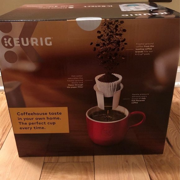 ♥️SOLD♥️Keurig K Select Coffee Maker matte white - Picture 4 of 7